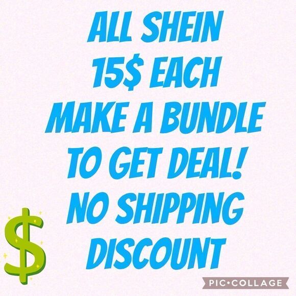 🎉🎉🎉SHEIN SALE🎉🎉🎉  - Picture 1 of 1